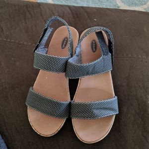 Dr Scholl's Polka Dot Sandals